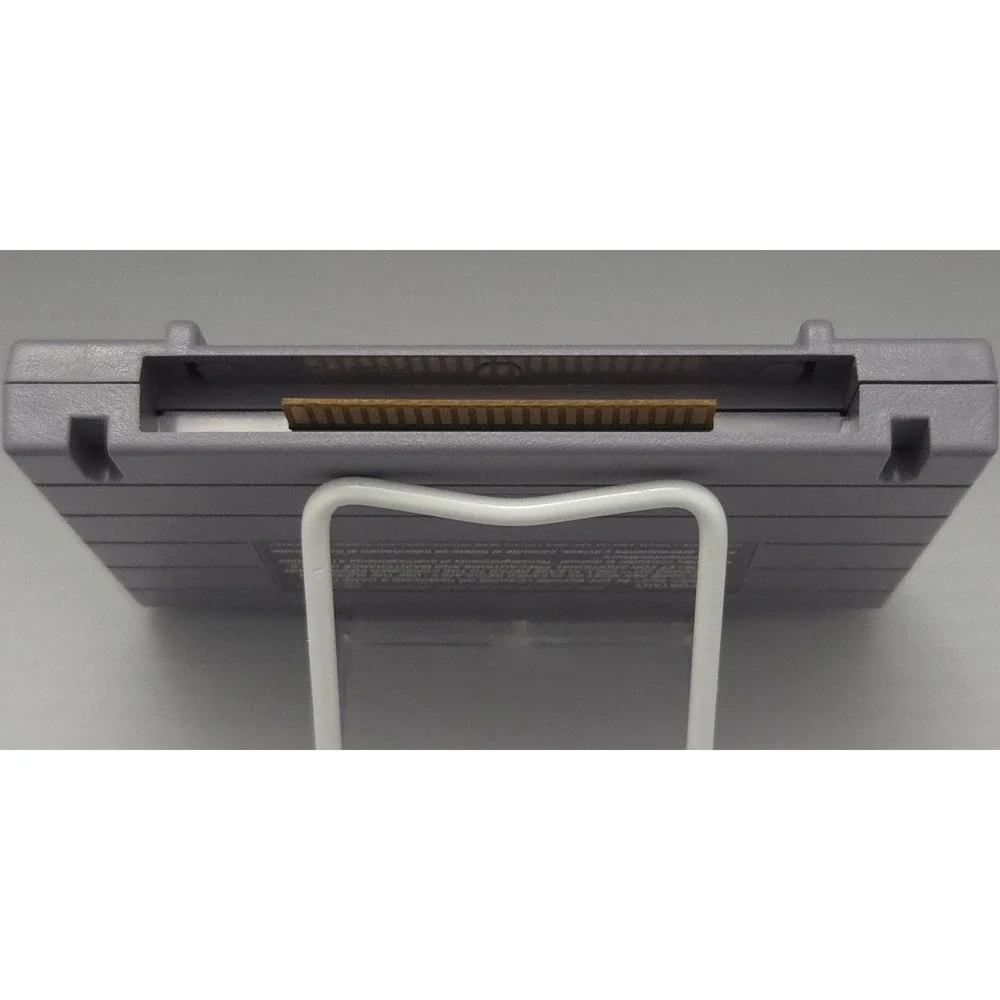 Nintendo SNS-SC-USA-2 Sim City SNES Game Cartridge NTSC-U 11 Stamp Tested‎